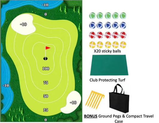 SwingTrainer™ Golf Practice Set