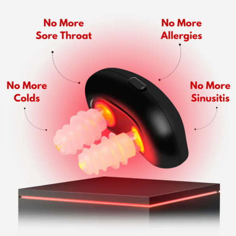 AirFlow™ Nasal Red Light Therapy